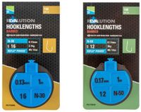Preston Revalution Hooklenghts Barbed 1m (10 pcs)