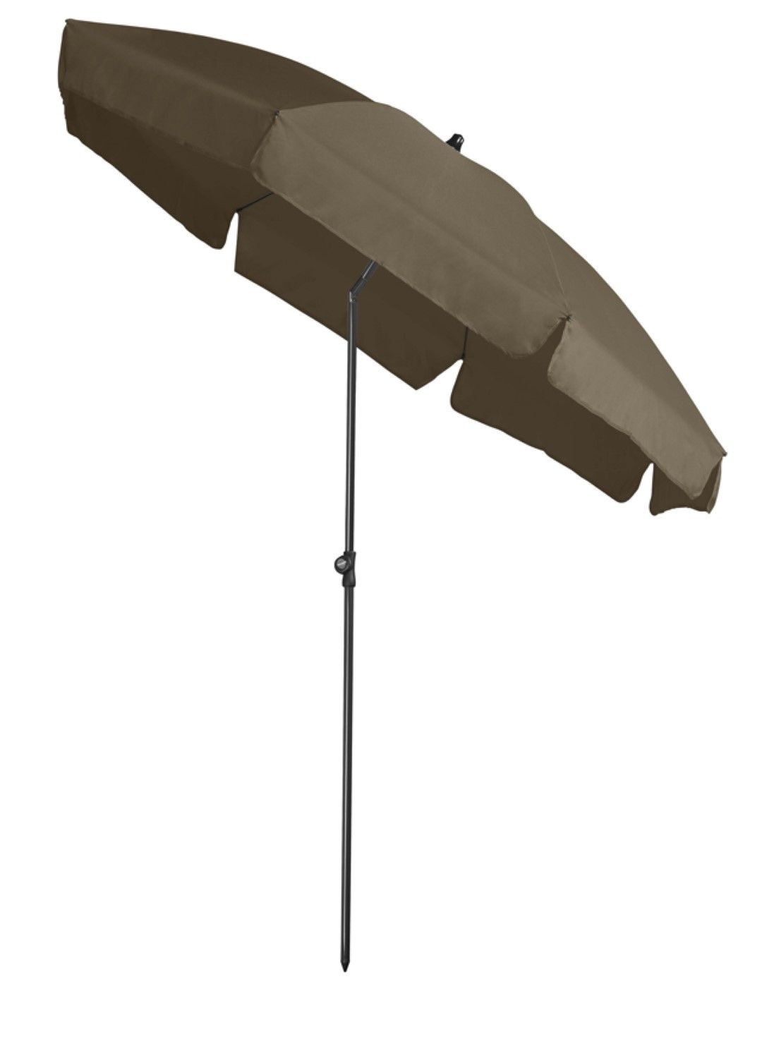 Platinum Aruba Balcony Parasol Round Ø 200cm Taupe