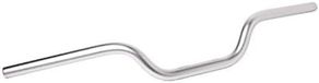 Puig - Stuur 22 mm / hoogte 76 mm zilver metallic