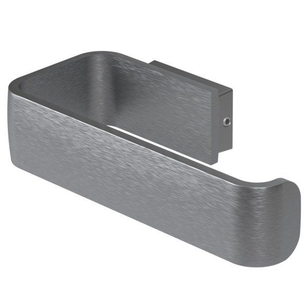 Haceka Aline Toiletrolhouder - Aluminium Geborsteld Grijs - 1208687