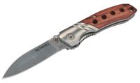 Faithfull FAIWPKSINGLE Single Blade Knife - 63mm Stainless Steel Blade Hardwood Handle