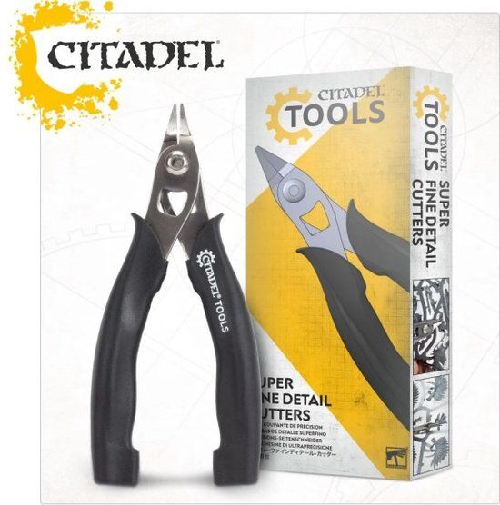 Games Workshop Citadel Tools - Super Fine Detail Cutters - 66-63