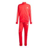 Adidas trainingspak M 3 stripes TT rood - 2XL