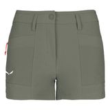 Salewa PUEZ DST W Cargo Shorts, XS, Faded Green