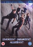 Twentieth Century Fox Home Entertainment Divergent/Insurgent/Allegiant - Dvd