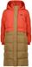 Vingino Tessie Meisjes Buitenjas Puffer Lange Mouw Rits Heuphoogte Polyester 80% Festive Coral 12
