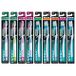 LION Systema Brosse à dents 1 pc - Couleur aléatoire - A21 Régulier 4 rangées Normal