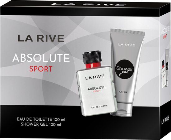 La Rive Absolute Sport Geschenkset - 200 ml