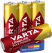 Varta Longlife Max Power Alkaline Batterijen AA - 3 x 4 stuks - Voordeelverpakking