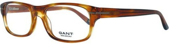 Gant G-FELIX-AMBHN-53 Spectacle Frame - Brown - 53mm