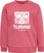 Hummel Hmllime-sweatshirt Kinderen Rosa Katoen/Polyester
