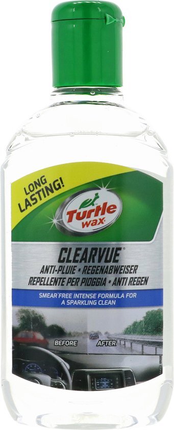 Turtle Wax Clearvue Rain Kleer - 300ml