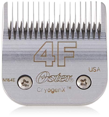 OSTER 78919-186 scheerkop nummer 4F lengte 9,5 mm
