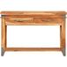 Acacia Bois Massif 110x34x74 cm Table console
