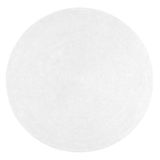 HAMID Nansa Binnen-/Buitenkleed, Gerecycled PET – Wasbaar en Waterafstotend – Milieuvriendelijk en Duurzaam – Ideaal voor Terras, Tuin of Woonkamer (200 x 200 cm, Ivoor)