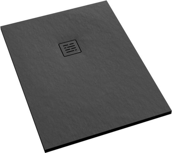 Aco Showerdrain Douchevloer - 80x120cm - Antraciet - Antislip