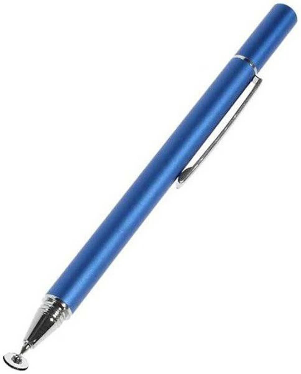 Universele Stylus Pen Precision Disc Capacitief Donker Blauw