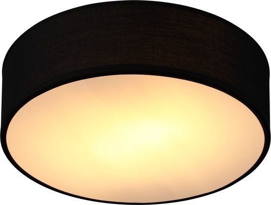 Monzana Plafondlamp - 30cm - E27 Fitting - Zwart