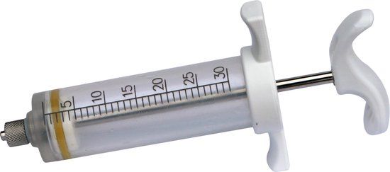 Excellent nylonspuit Luer L - 30 ml - Medisch hulpmiddel