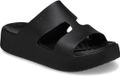 Crocs Getaway Platform H-strap Sandalen Zwart EU 42-43 Vrouw