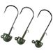 LMAB Tungsten Ned Jig Green Pumpkin 3st. Size 1/0 - 4,7 gr