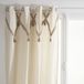 ATMOSPHERA CREATEUR D'INTERIEUR Rideau en coton et jute CARMEN