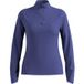Odlo Zeroweight Warm Mid Layer 1/2 Zip Hardloopshirt Dames - blauw, Maat XL