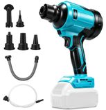 OEM Accu-luchtreiniger 2-in-1, 350 W, 215 m/s, geschikt voor Makita 18V