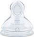Nuk SERENITY+ Wide Base Silicone Teats (2 pcs) 0-6m - M
