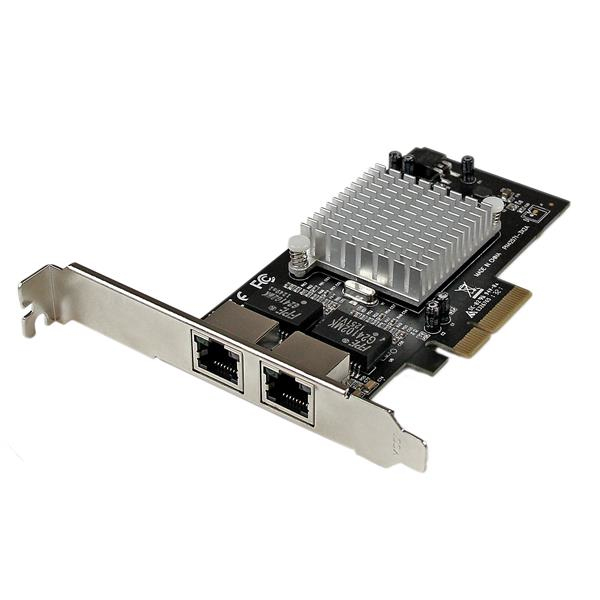 StarTech.com 2-poorts PCI Express (PCIe x4) gigabit ethernet server netwerk- adapter kaart Intel i350 NIC