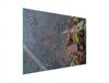 TMK ArtDeko Chocoladebruin Glazen Beschermplaat voor Fornuis, 70x52 cm