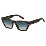 Marc Jacobs MARC 657/S Zonnebril Dames - Zwart/Blauw