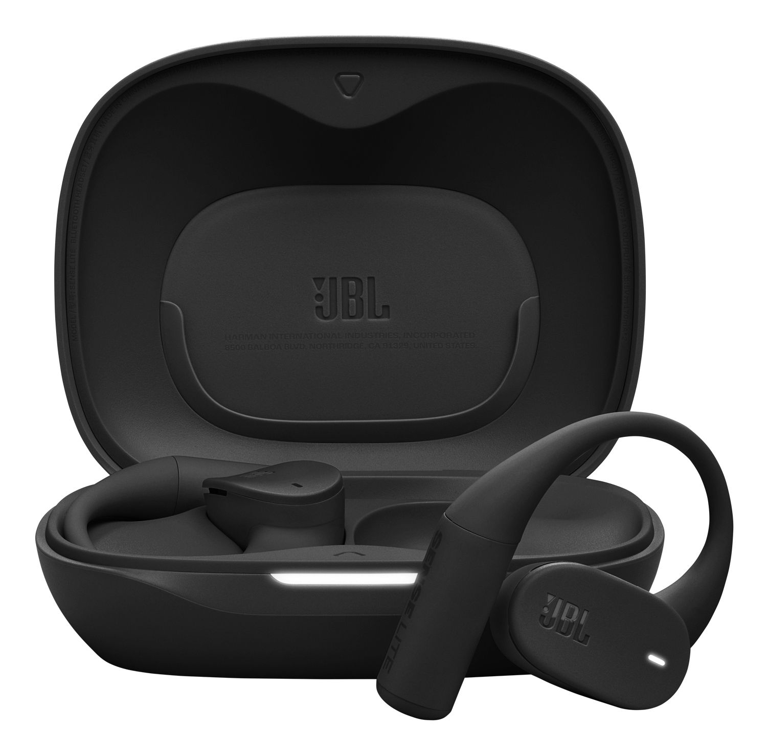 JBL Sense Lite Draadloze Oorhaak Headset - Zwart
