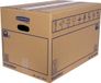 Bankers Box 6208301 Set van 10 kartonnen dozen 43 x 30 x 25 cm met handgrepen voor verhuizing, opslag en transport, ultra-resistent, dubbel versterkt kanaal, maat M, 32 liter
