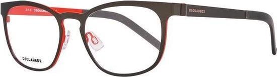 Ladies&#39;Spectacle frame Dsquared2 DQ5184-020-51 (&#248; 51 mm) Grey (&#248; 51 mm)