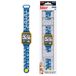 LEXIBOOK Asterix en Obelix Dogmatix digitaal horloge, 12 of 24 uur display, blauw, DMW060AXLXB