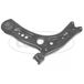 CORTECO 49397694 Bras oscillant, Suspension de roue STS_TCA VAG