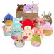 Squishmallows Original Mystery 3 stuks (20 cm) – officieel pluche dier Jazwares