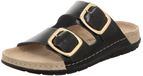 Rohde Damen Pantolette Rodigo D in schwarz