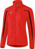 Erima Veste de course femme - Noir / Rouge | Taille : 48
