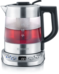 Severin WK 3473 Waterkoker - 1L - 2200W - RVS/Transparant