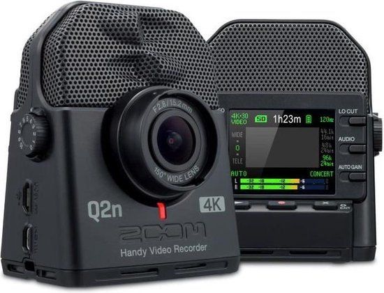 Zoom Q2n-4K Handy Video Recorder