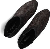 Gabor 680.3 Enkellaarsjes - Dames - Bruin - Leer - Maat 43