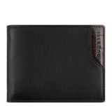 Bugatti Corso DeLuxe Portemonnee RFID-bescherming Leer 11.5 cm - Jongens - Horizontaal - schwarz