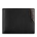 Bugatti Corso DeLuxe Portemonnee RFID-bescherming Leer 11.5 cm - Jongens - Horizontaal - schwarz