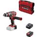Einhell TP-CD 18/80 Li-i Set 4326756 Perceuse-visseuse à percussion sans fil 4 Ah Li-ion Incl. batterie, Incl. chargeur, Incl. mallette