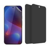 kwmobile 3x Beschermfolie voor Google Pixel 11 Pro/Pixel 10 Pro/Pixel 9 Pro Folie – Schermbeschermer Privacy Screen Protector – Privacyfolie voor smartphones