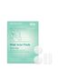 APRICOT Mini silicone pad met aloë vera