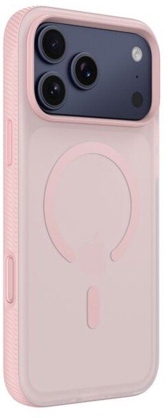 Belkin SheerForce Grip hoesje voor iPhone 17 Pro Max – Roze