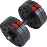 Ultrasport Verstelbare Dumbbellset 10 kg